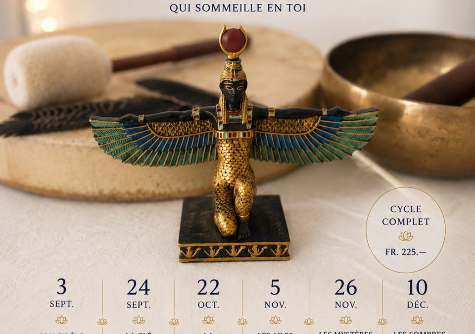 Mystères d&rsquo;Isis